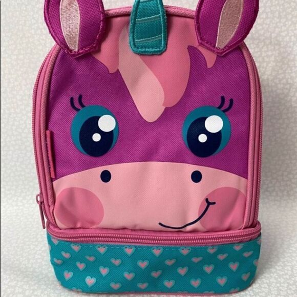 STEPHEN JOSEPH Unicorn Backpack and Lunchbox - Picture 6 of 10